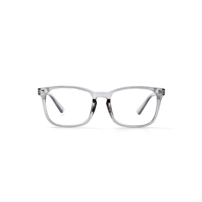 *FINAL SALE* Cramilo Eyewear Adult Classic Rectangle Horn Rimmed Blue Light Blocker Glasses
