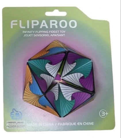Fliparoo Infinity Flipping Fidget Toy