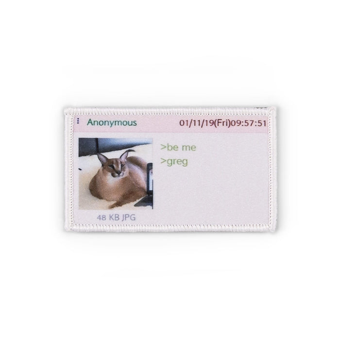 Floppa Greg Patch