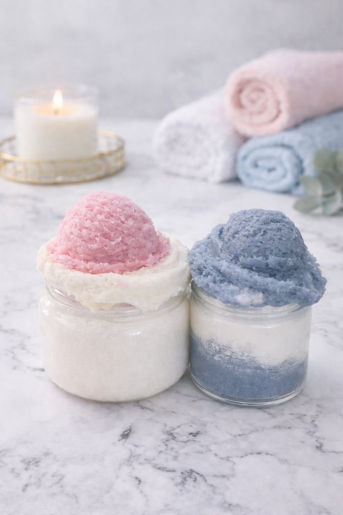 Foaming Sugar Scrub