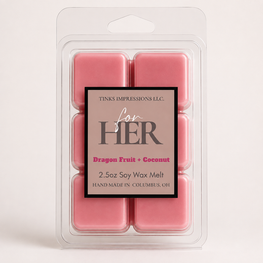 "For Her"  Wax Melts