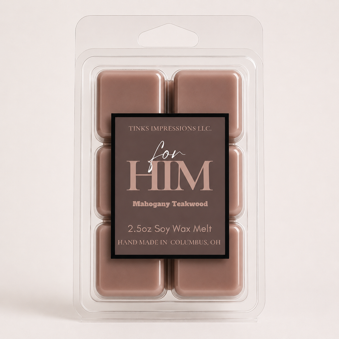 "For Him"  Wax Melts