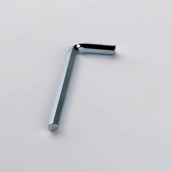 FORGE SHOWER HINGE BEVELLED GLASS TO GLASS 180 Degrees 10mm glass - Chrome - Image 3