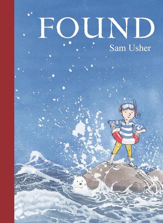Found Book By Sam Usher