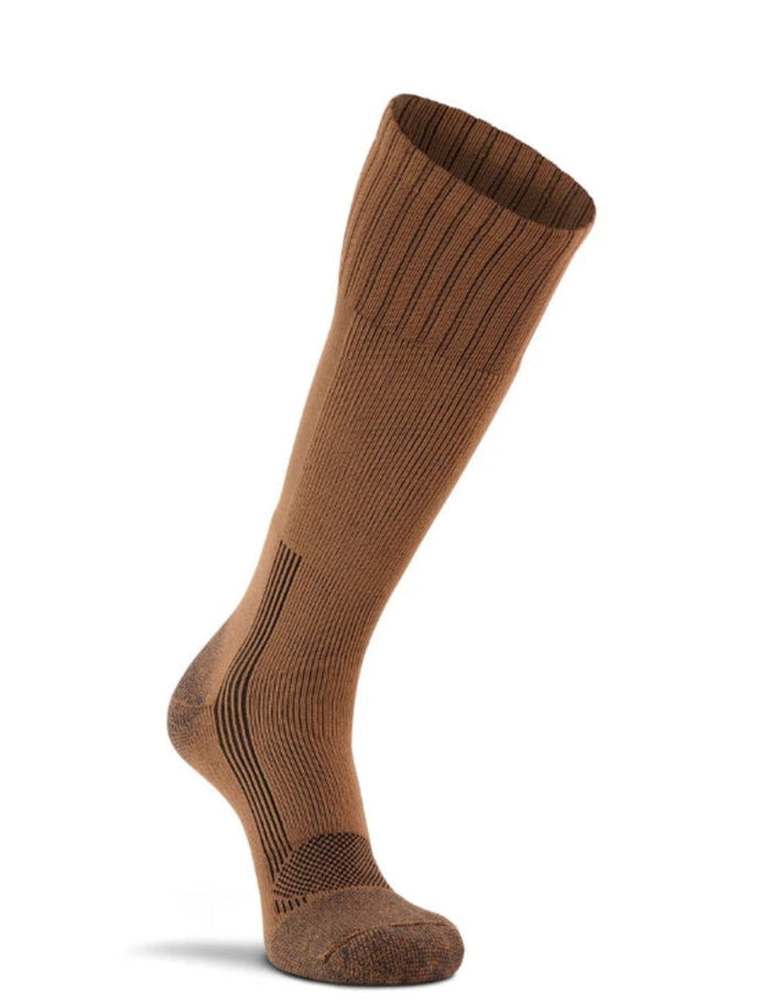 Fox River Military Wick Dry Mid-Calf Boot Sock Socks Fox River Coyote Brown L
