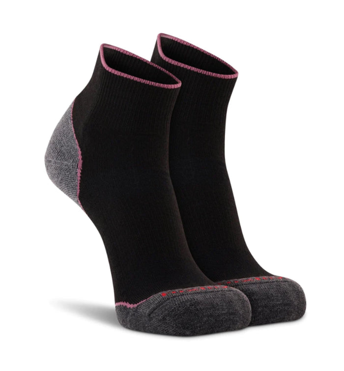 Fox River® Women's 2.0 Basecamp Lightweight 1/4 Crew Sock Socks Fox River Black L