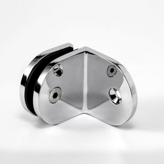 Frameless shower glass BRACKET GLASS TO WALL 90 Degrees - Image 1