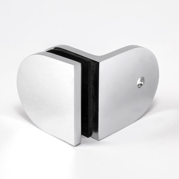 Frameless shower glass BRACKET GLASS TO WALL 90 Degrees - Image 2