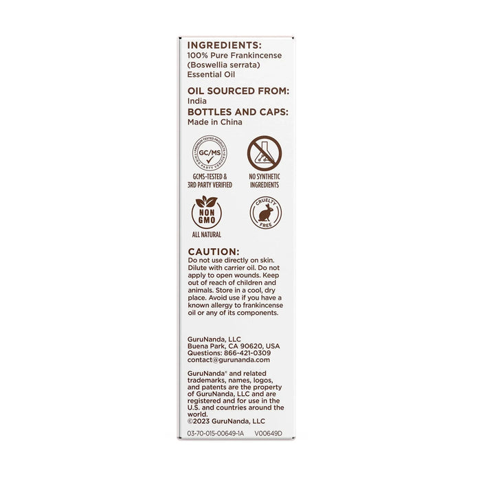 Frankincense Essential Oil, 15 ML – 2-Pack