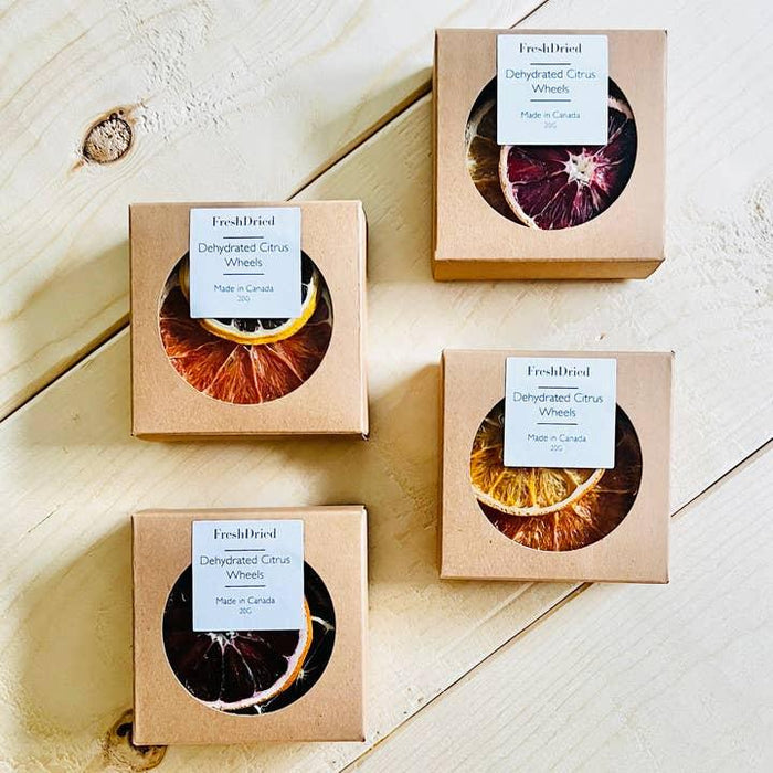 Fresh Dried Dehydrated Citrus Wheel