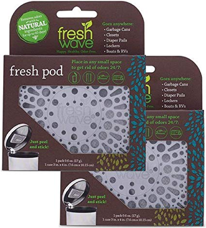 Fresh Wave Fresh Pod Natural Odor Remover for Small Spaces SKU 018