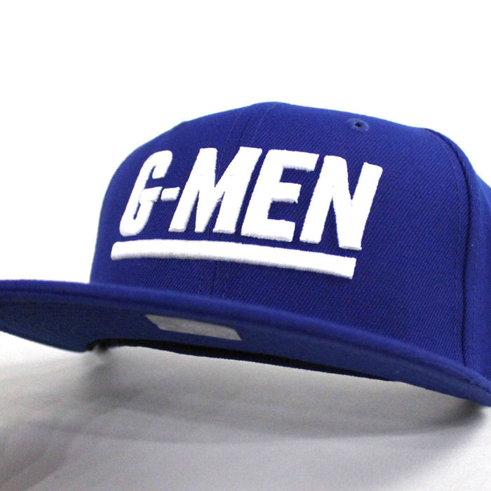 G-Men NY Giants New Era 59Fifty Fitted Hat (ELEMENTAL)