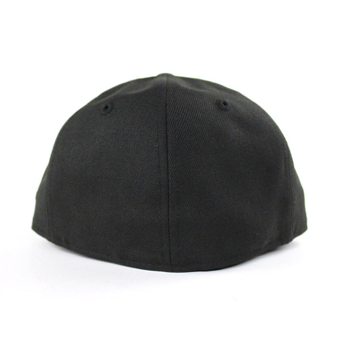 Game of Thrones House Stark of Winterfell Direwolf New Era 59Fifty Fitted Hat (Black Gray Under Brim)