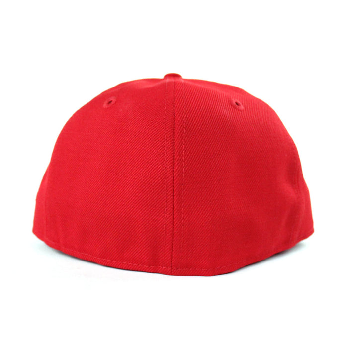 Game of Thrones Night King New Era 59Fifty Fitted Hat (Red Gray Under Brim)