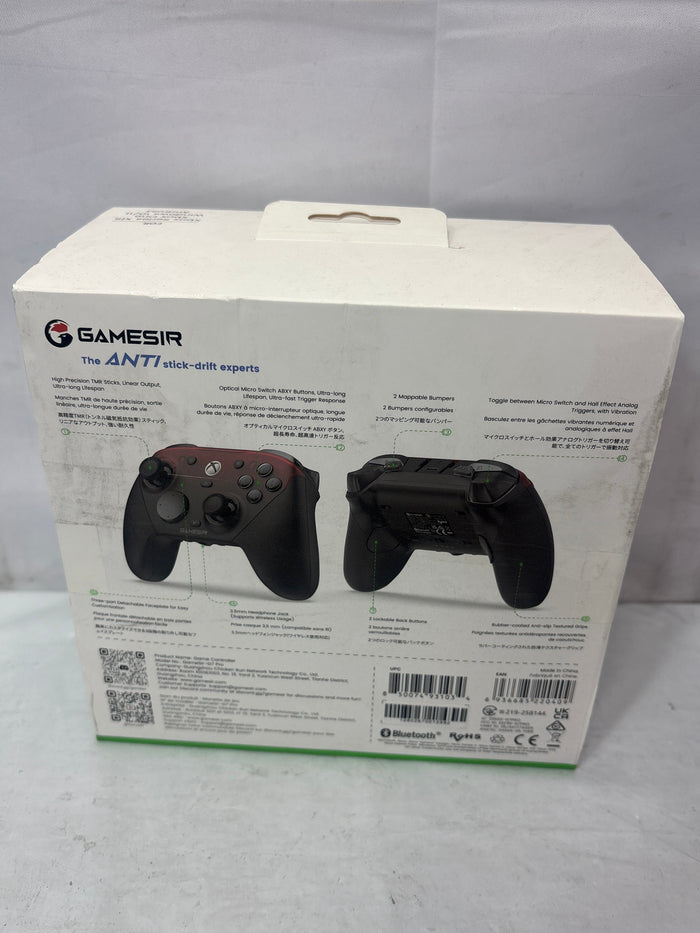 GameSir G7 Pro Tri-Mode Wired Wireless Controller for Xbox Series X/S, PC and Mobile - Shadow Ember *Brand New