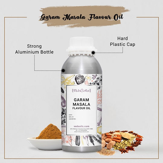 Buy Garam Masala Flavor Oil Online