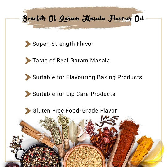 Garam Masala Flavor Oil Benefits