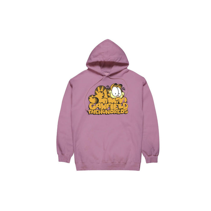 Garfield x Hundreds Original Pullover Hoody (Pigment Maroon)