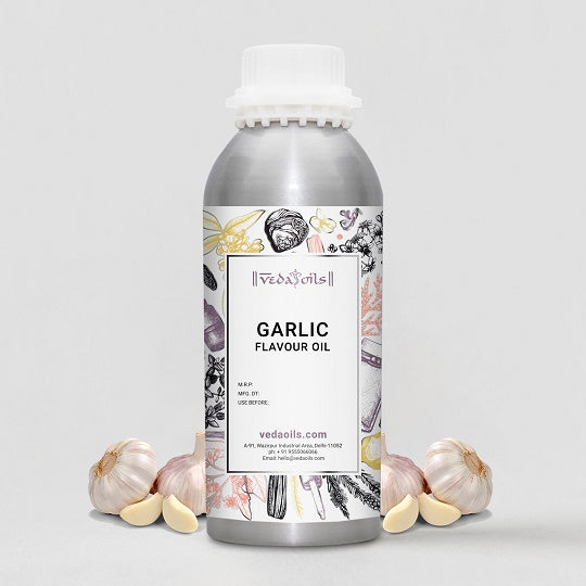 Natural Garlic Flavor Oil