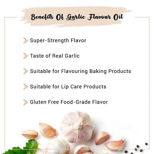 Garlic Flavor Oil Benefits