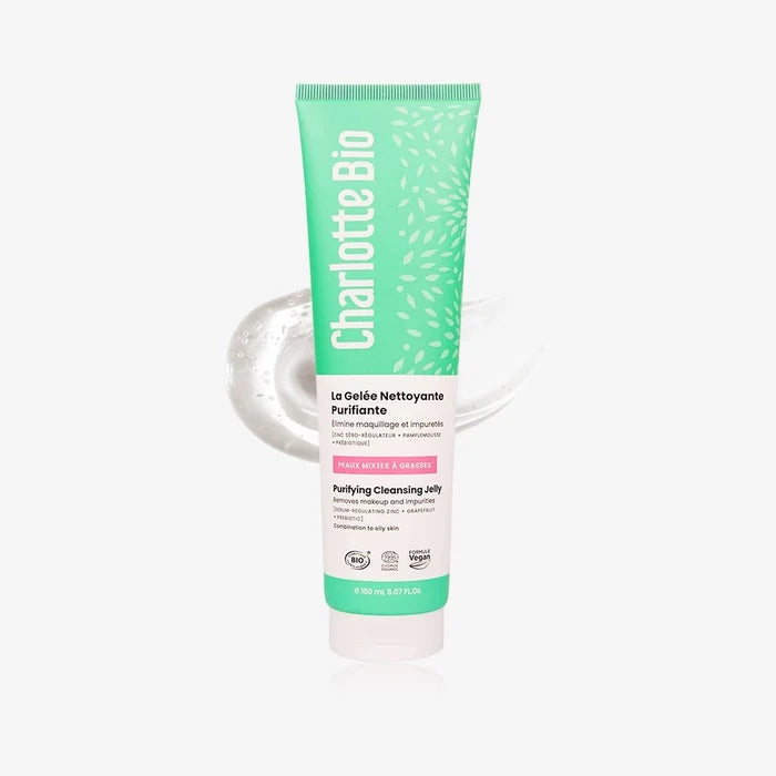 Gelée nettoyante purifiante bio Charlotte Bio