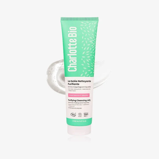 Gelée nettoyante purifiante bio Charlotte Bio