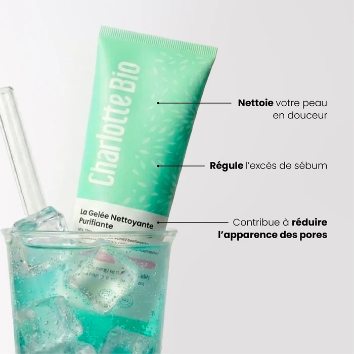 Gelée nettoyante purifiante bio Charlotte Bio