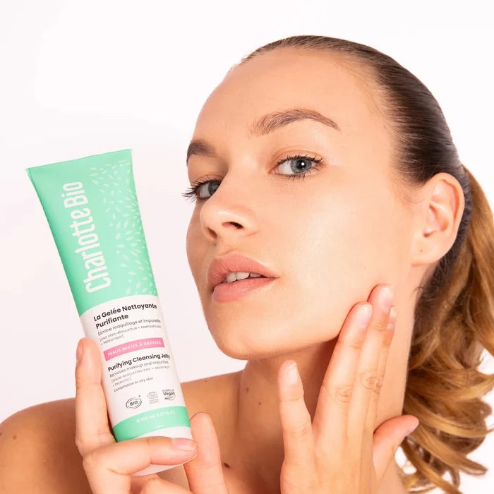 Gelée nettoyante purifiante bio Charlotte Bio