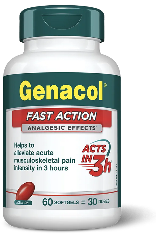Genacol: Fast Action Softgels