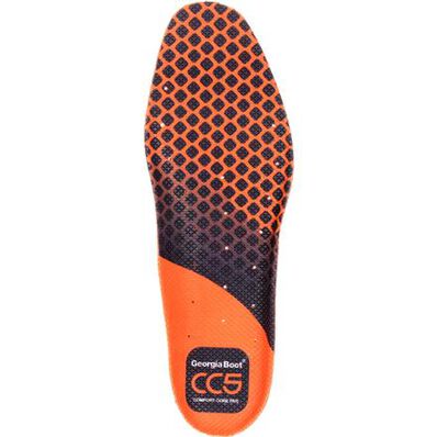 Georgia Boot Men's CC5 Insole Footwear Accessories Georgia Boot Orange 2XL M