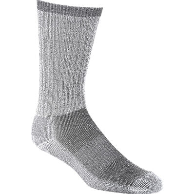 Georgia Boot Men's Dri-Knit 2-Pack Crew Sock Socks Georgia Boot Grey L