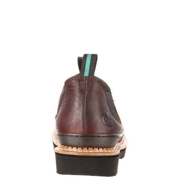 Georgia Giant Women's 4" Pull-On Soft Toe Romeo Work Shoe Slip-On Shoes & Clogs Georgia Boot