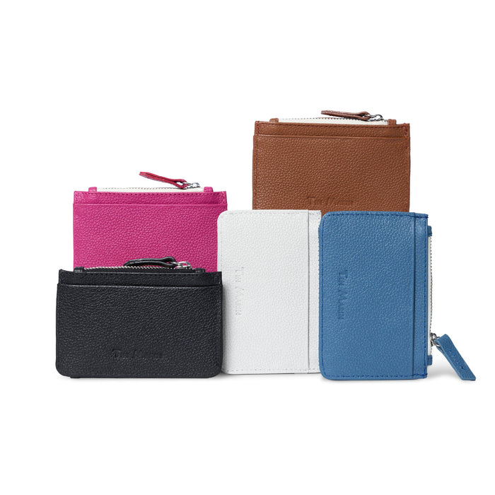 Georgie Leather Card Case - Olita Gifts & Goods