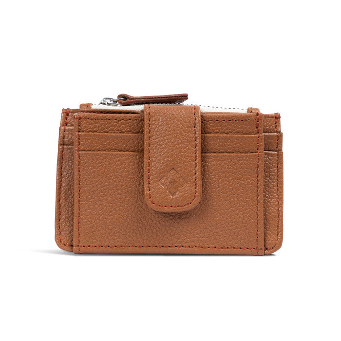 Georgie Leather Card Case - Olita Gifts & Goods