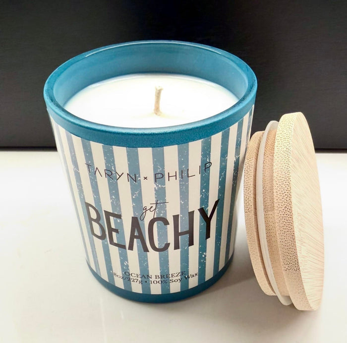 Get Beachy 8oz Candle: Ocean Breeze