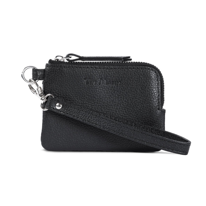 Gina Leather Top Zip Wallet - Olita Gifts & Goods