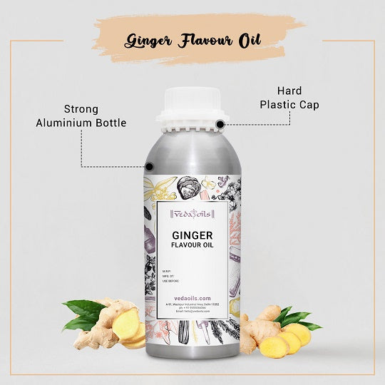 Buy Ginger Flavor Oil