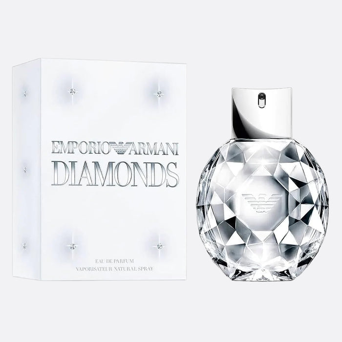 Giorgio Armani Emporio Armani Diamonds Eau de Parfum Spray, 3.4 oz