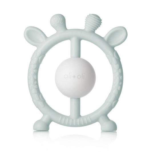 Giraffe Teether Toy (Mist)