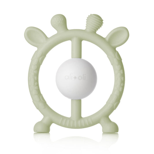 Giraffe Teether Toy (Sage)
