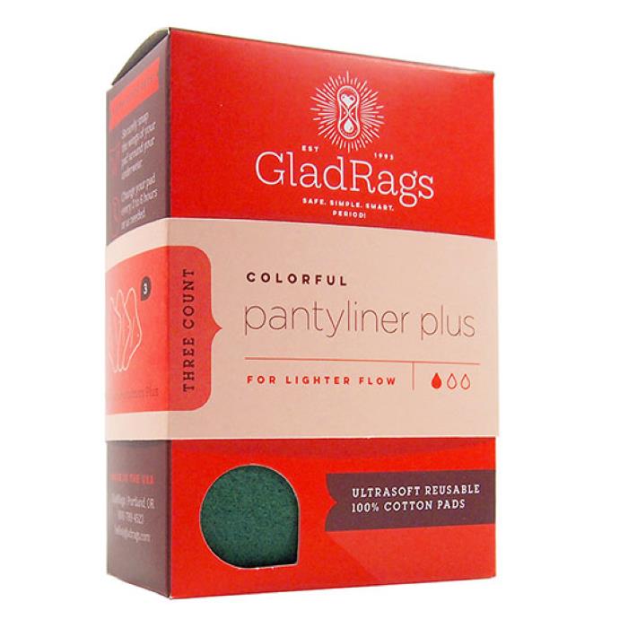 GladRags Pantyliner Plus 3-pack