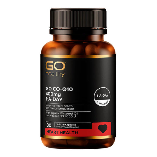 GO Healthy Go CoQ10 400mg One-A-Day _1
