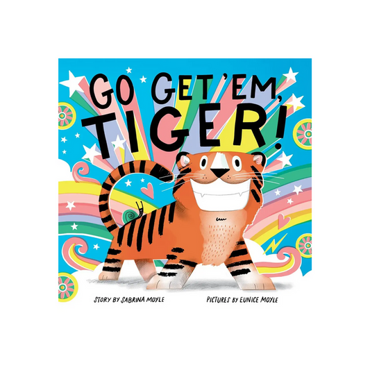 Go Get 'em, Tiger! Book