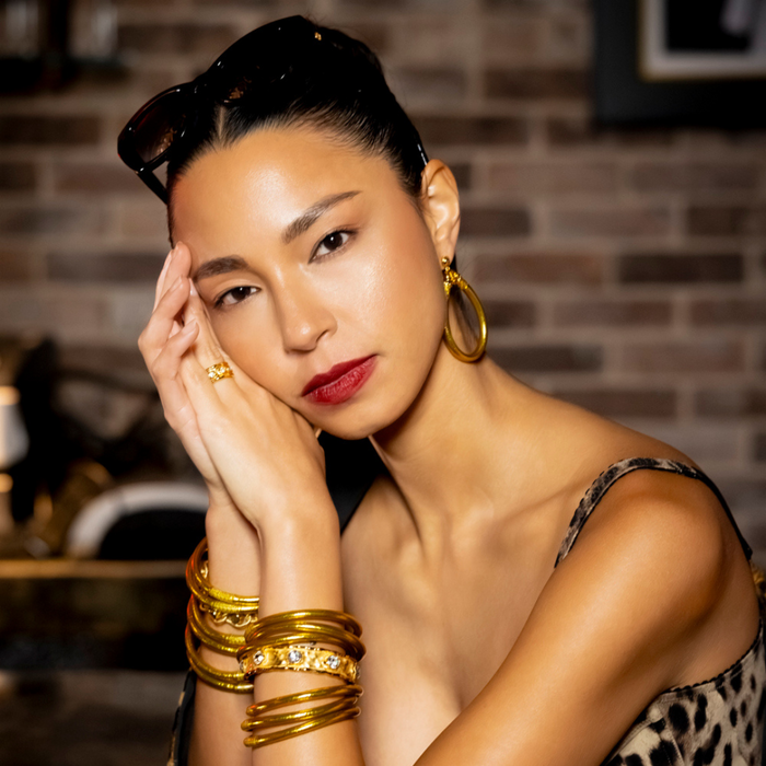 Gold All Weather Earrings | BuDhaGirl
