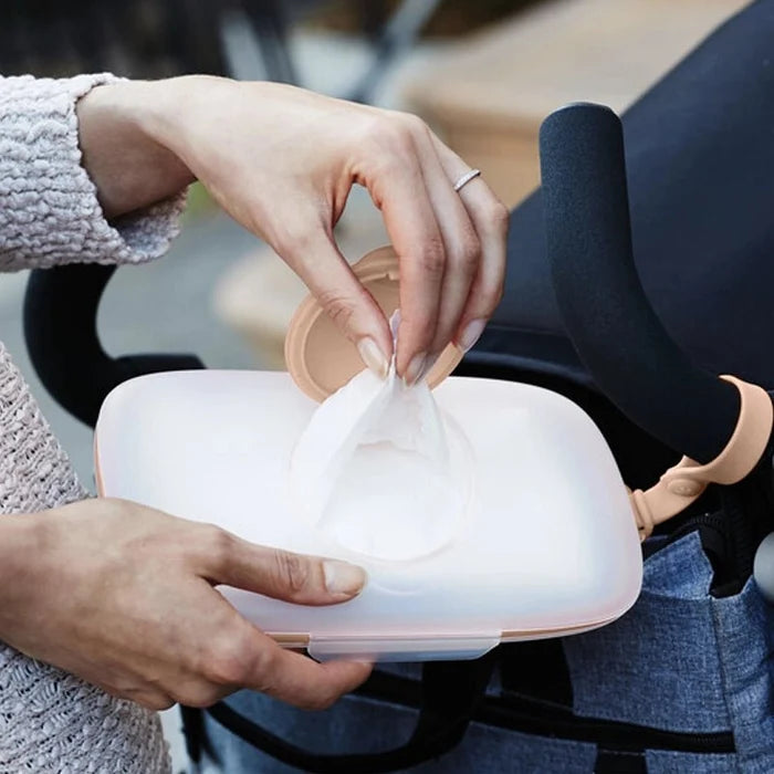 Grab & Go Snug Seal Baby Wipes Case for Diaper Bags