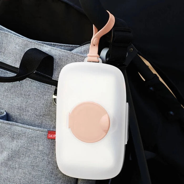 Grab & Go Snug Seal Baby Wipes Case for Diaper Bags