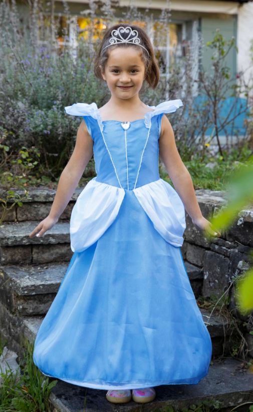 Great Pretenders Boutique Cinderella Gown Blue 7-8
