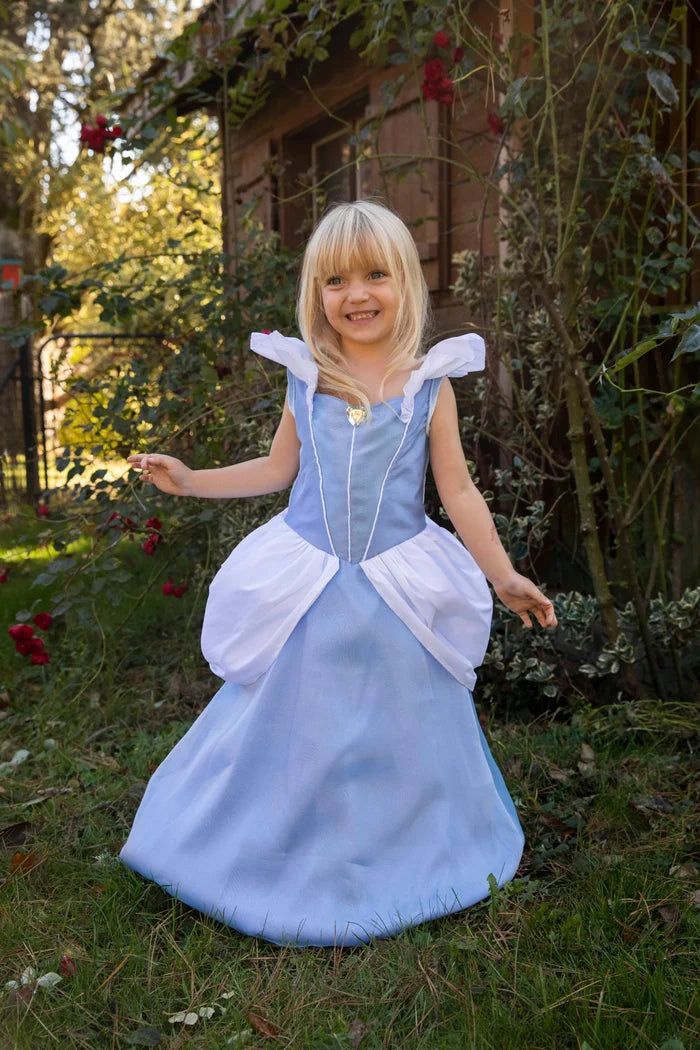Great Pretenders Boutique Cinderella Gown Blue 7-8