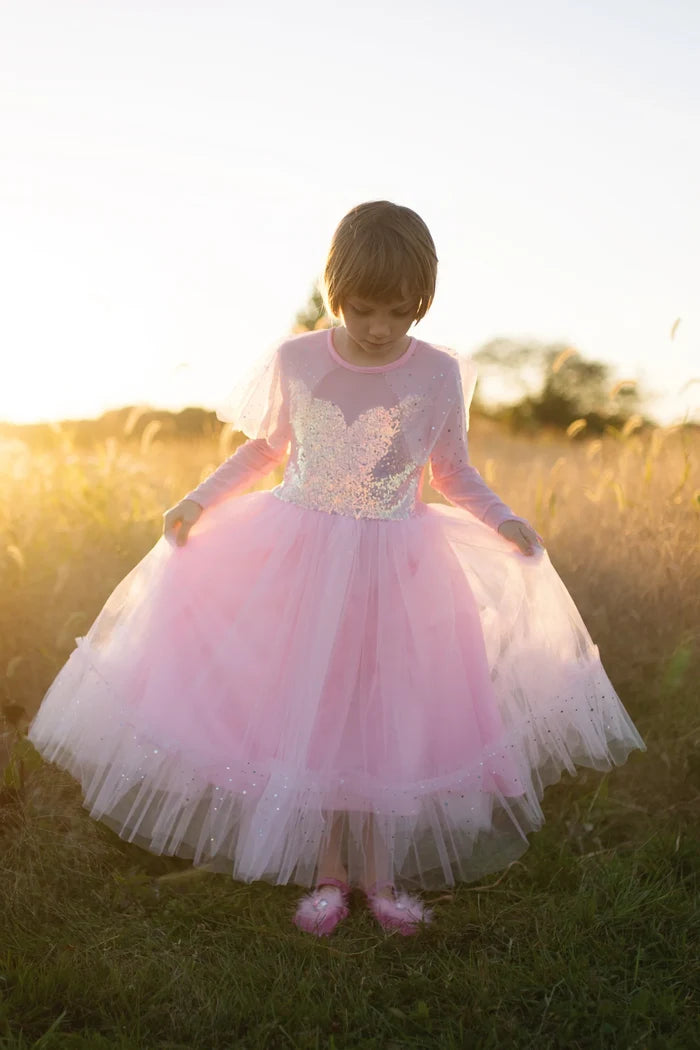 Great Pretenders Elegant In Pink Dress 5-6
