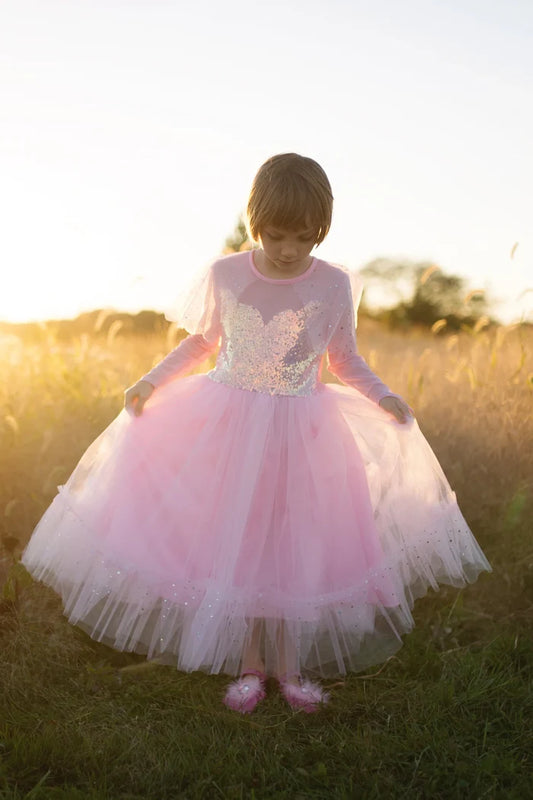 Great Pretenders Elegant In Pink Dress 5-6